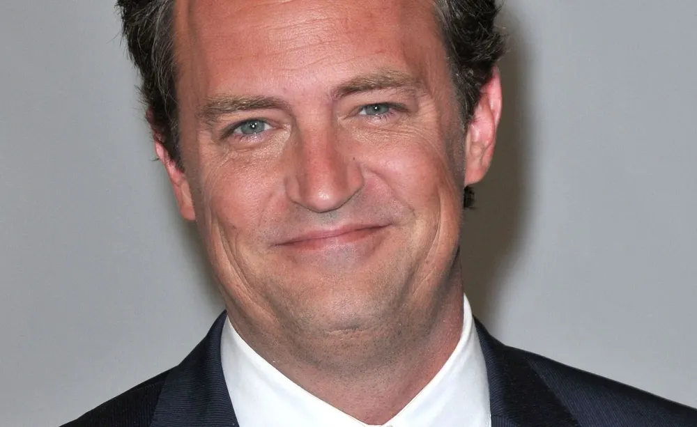Matthew Perry, mejor conocido por interpretar a Chandler Bing en Friends. Archivo