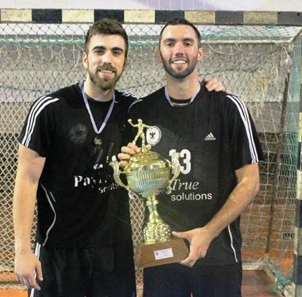 Alejandro Velazco y Diego Morandeira