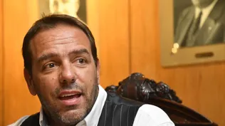 Ignacio Ruglio le contestó a Bordaberry