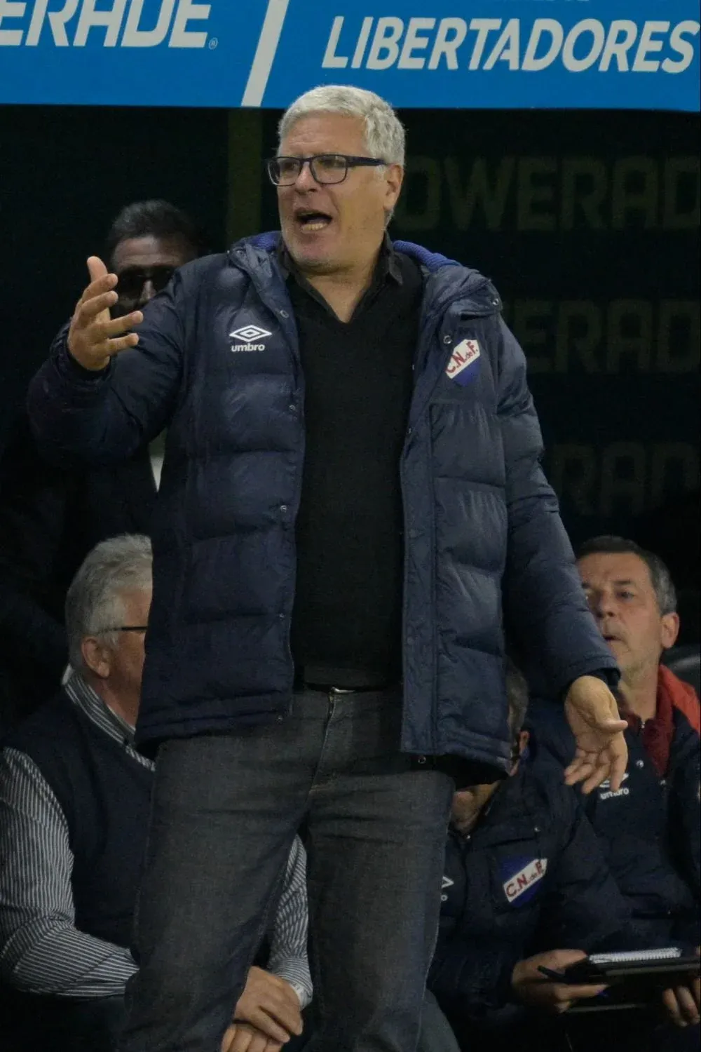 Gutiérrez se mostró molesto con la prensa argentina