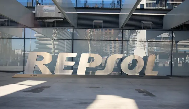 Logo de la empresa Repsol