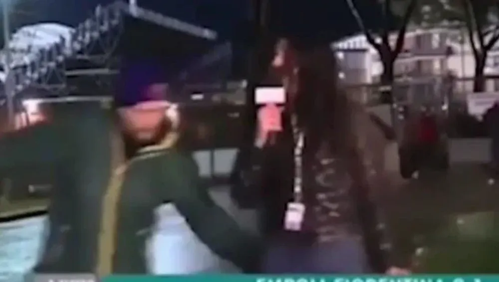 La agresión que sufrió Greta Beccaglia