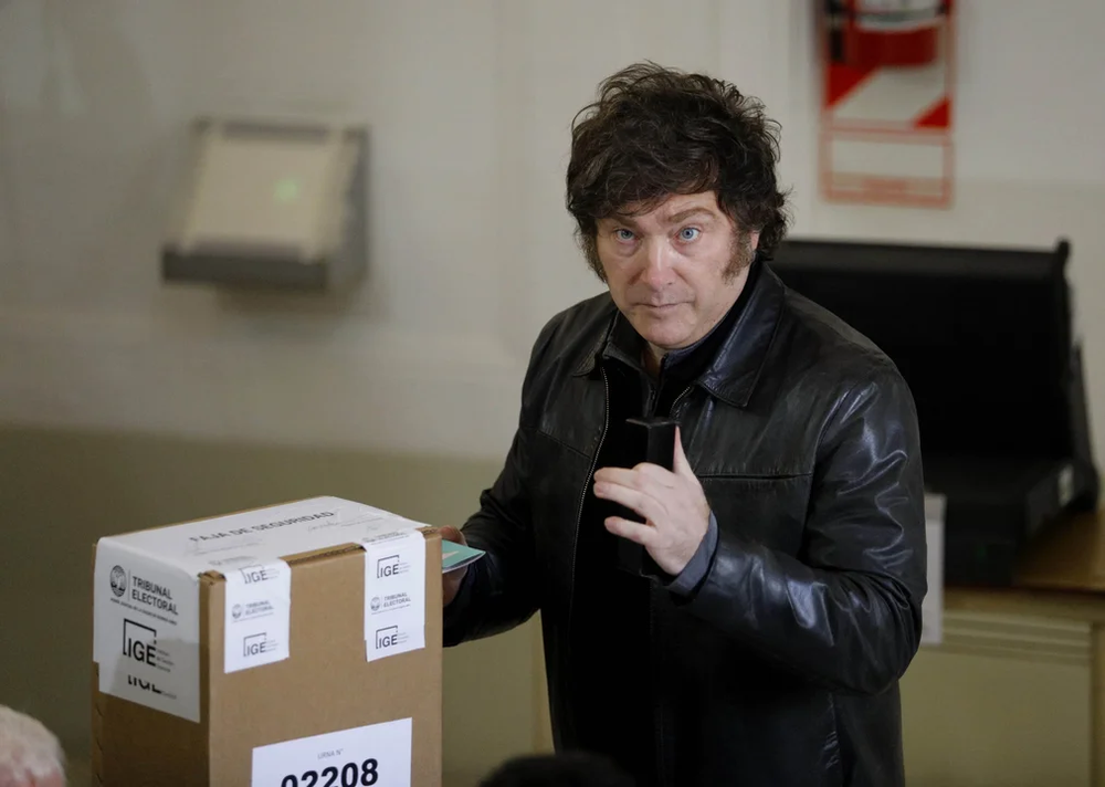 Javier Milei acusó a dirigentes del PRO de tener ideas de izquierda.