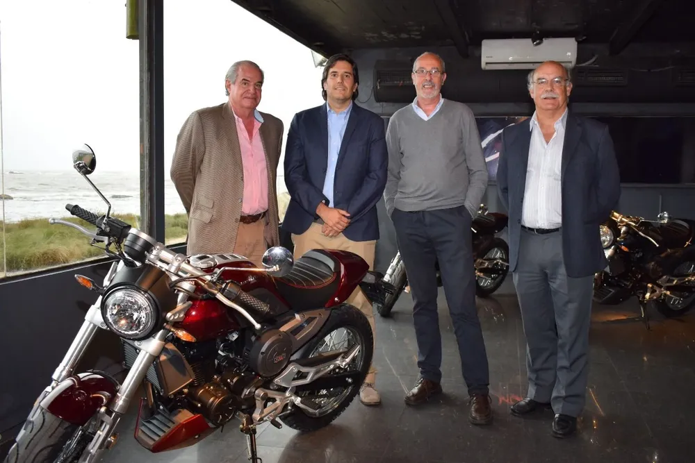 Adolfo y Agustin Albanell, Roberto Chirico y Fernándo Lorenzo