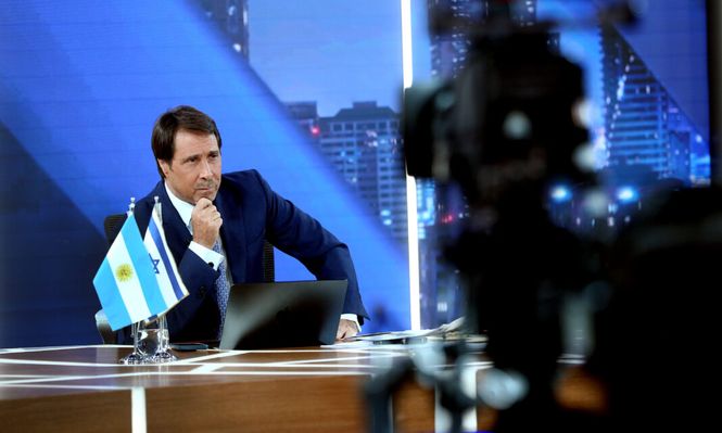 En un encuentro con Quórum, Eduardo Feinmann ofrece su mirada sobre varios temas de actualidad.
