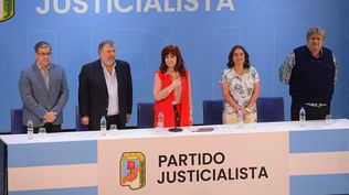 Cristina Kirchner asumió la presidencia del PJ con duras críticas a Javier Milei y cuestionamientos a Axel Kicillof