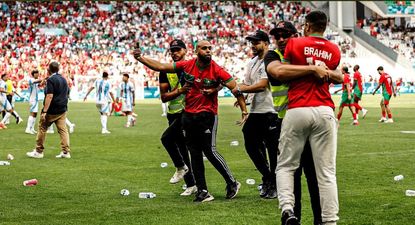 Incidentes en Marruecos 2-Argentina 1