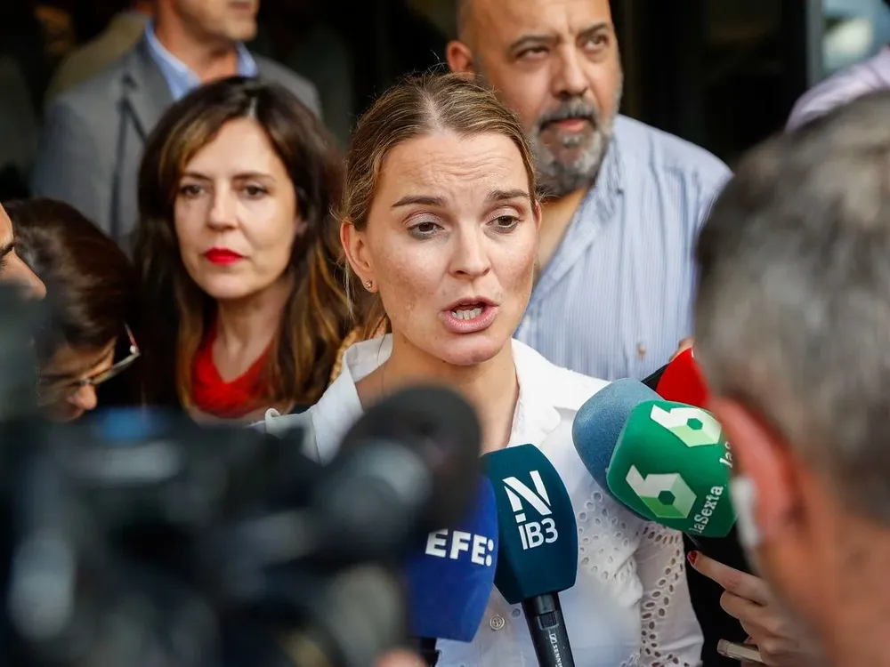 Marga Prohens, la presidenta balear del Partido Popular