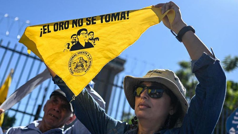 La minería metálica está prohibida en El Salvador desde 2017.
