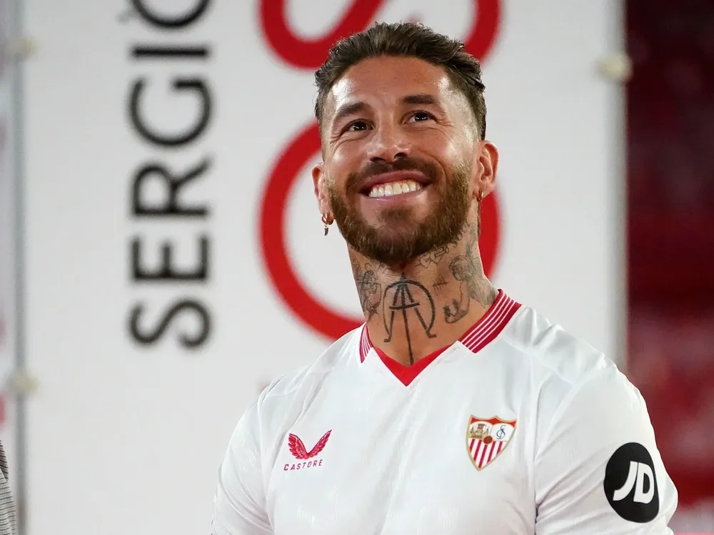 Sergio Ramos volvió a su casa.