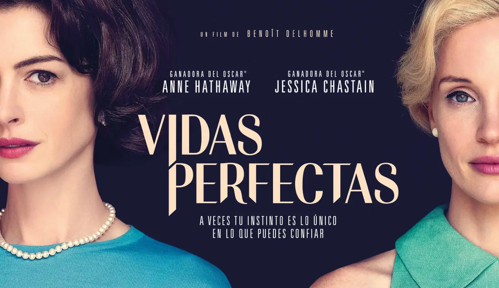 &nbsp;Anne Hathaway y Jessica Chastain