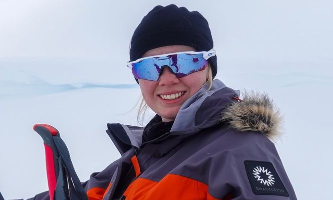 La joven noruega de 21 años Karen Kyllesø