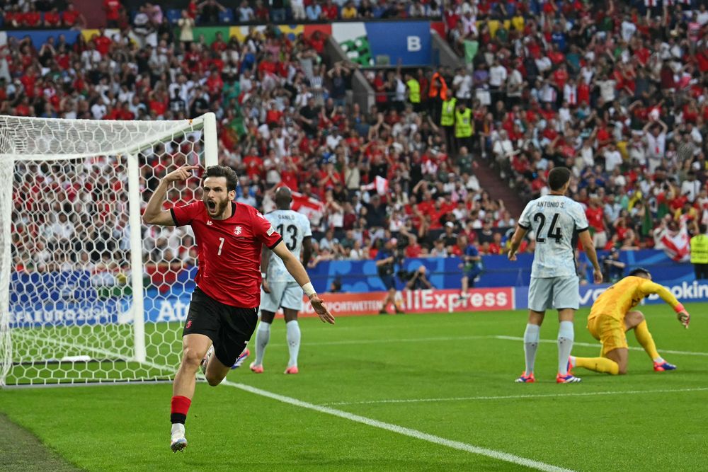 Khvicha Kvaratskhelia, figura de Georgia