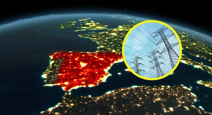 España fue afectada por un apagón masivo.