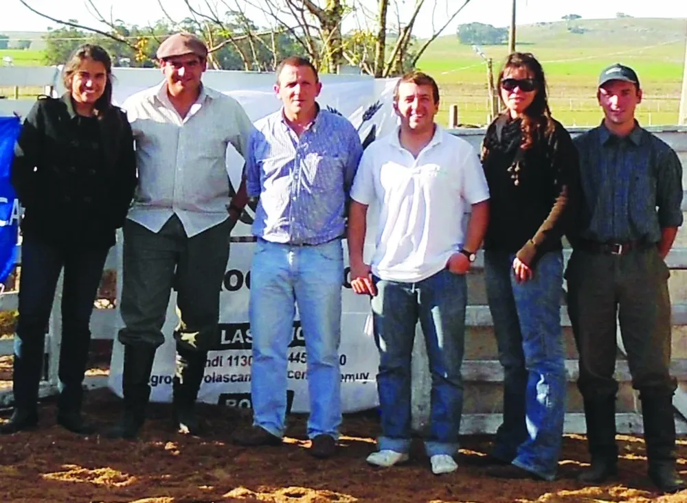 La gente de Carlos Bachino Agronegocios