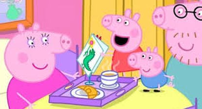 Imagen de la serie infantil Peppa Pig