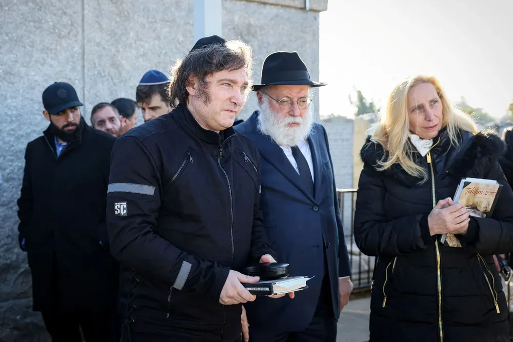 El presidente electo en Nueva York