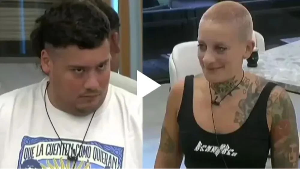 Manzana y Furia se enfrentaron cara a cara en la cocina de la casa