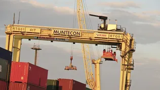 El puerto de Montevideo recibirá más cargas en tránsitos que hasta ahora operaban en Buenos Aires