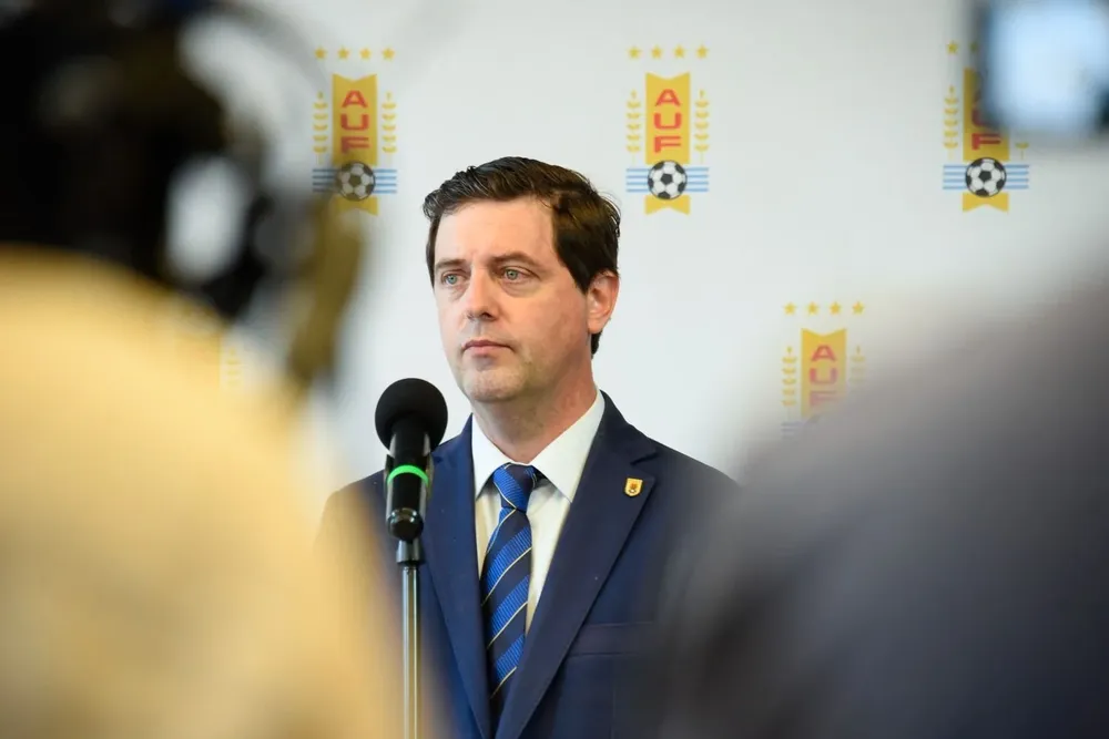 Ignacio Alonso, presidente de la AUF