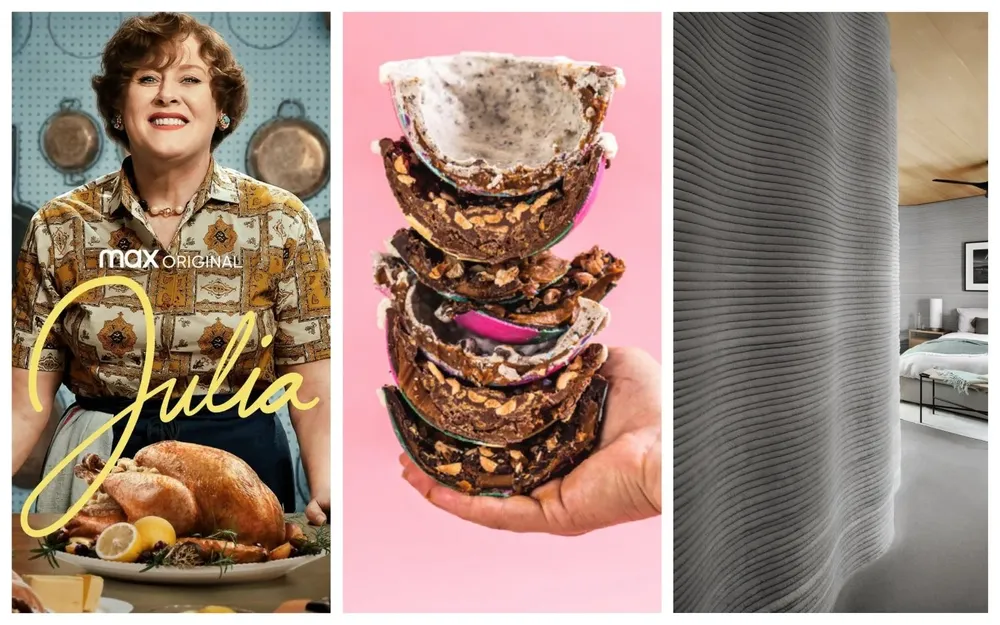 Series, chocolate y arquitectura, en el picnic de hoy