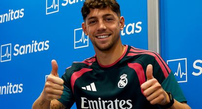 Federico Valverde volvió a los entrenamientos de Real Madrid