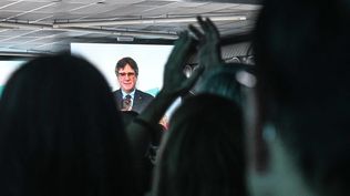Carles Puigdemont.&nbsp;