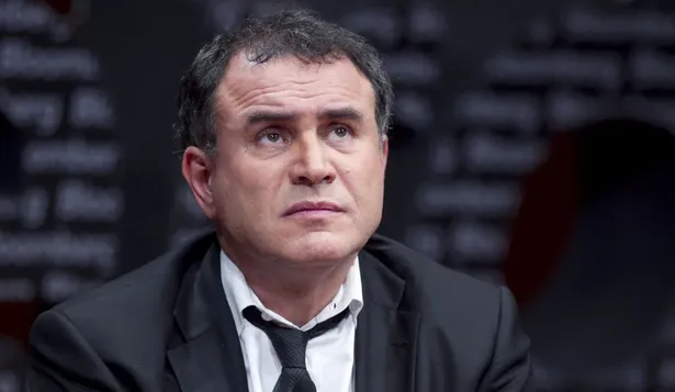 El economista Nouriel Roubini.