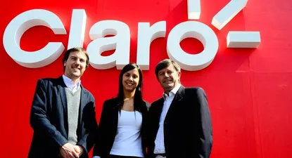 Nicolás Peyrous, Martina Risso y Horacio Alvarellos