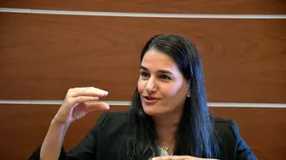 La directora de Política Económica del MEF, Marcela Bensión