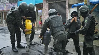 Operaciones de gran escala en las favelas de Río de Janeiro