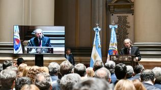 Juan Carlos Maqueda se despidió de la Corte Suprema