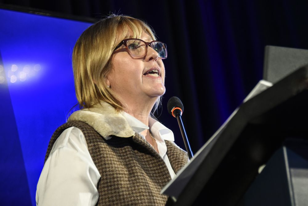 La ministra de Salud,&nbsp;Cristina Lustemberg﻿