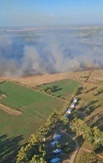 Incendio en Neptunia Norte