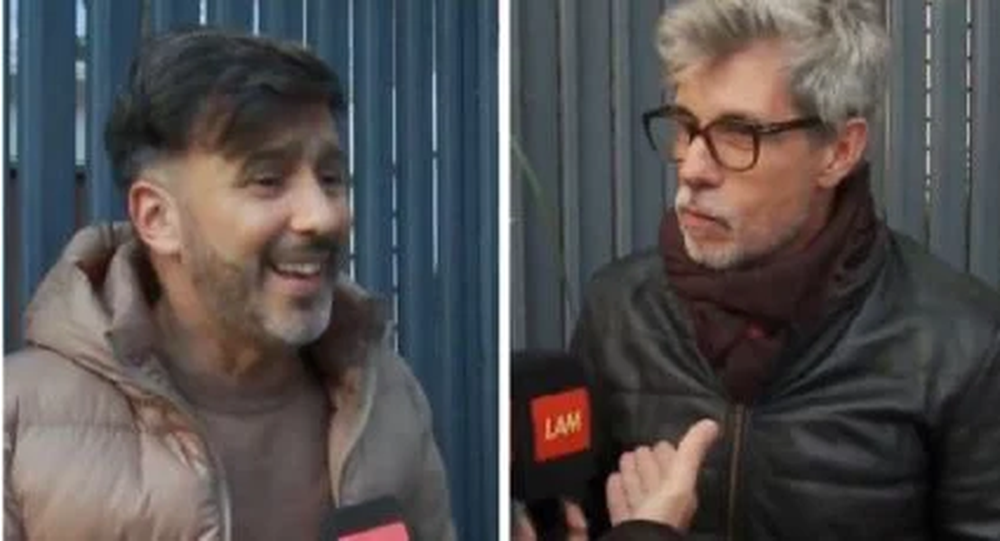 Federico Hoppe y El Chato Prada