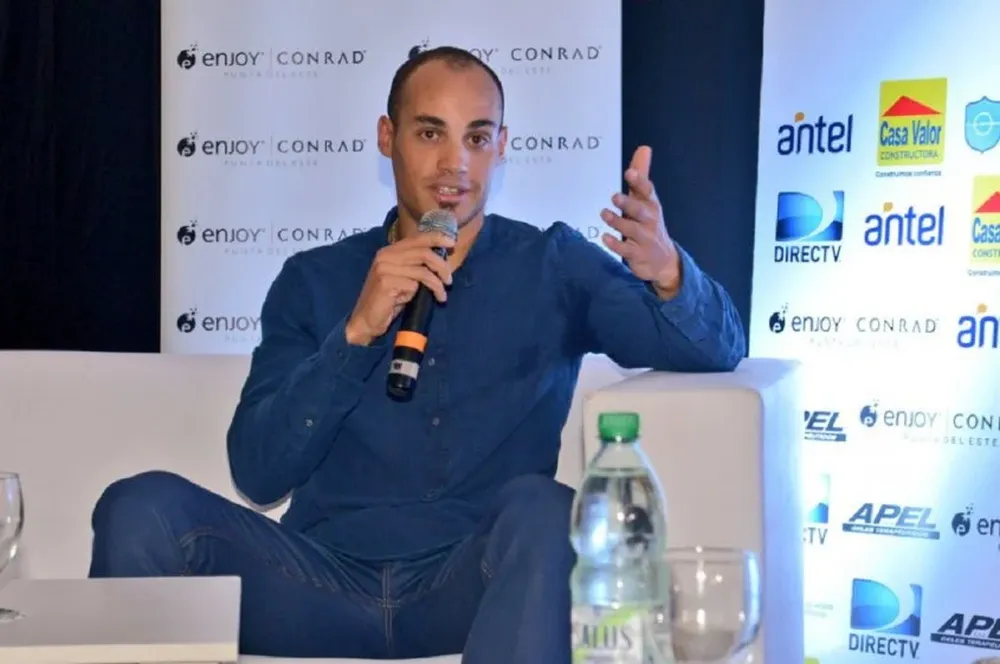 Andrés Silva en su conferencia