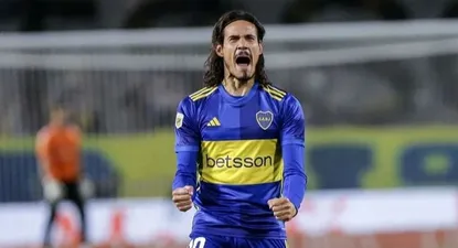 Cavani vuelve a escena con Boca