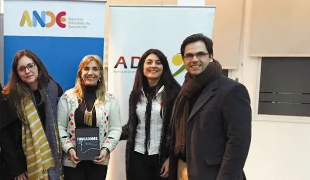 Julieta Cayre, Gabriela Luengo, Victoria Villagrán, Sergio Delgado