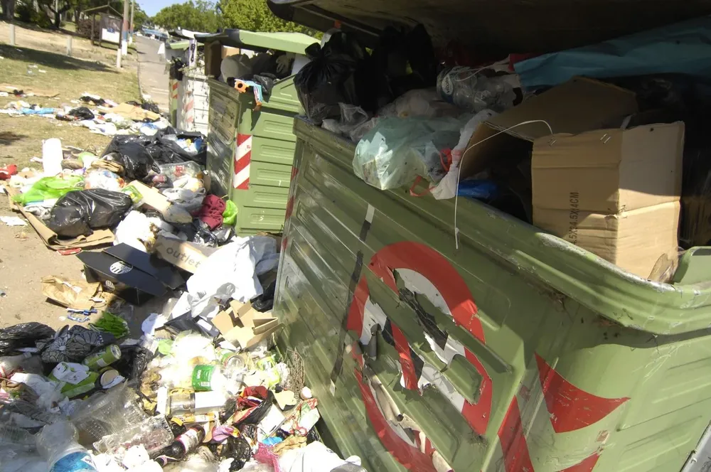 No van a quedar contenedores en los espacios públicos porque entendemos que son una fuente de problemas de limpieza a su alrededor, dijo el director de Limpieza, Ignacio Lorenzo