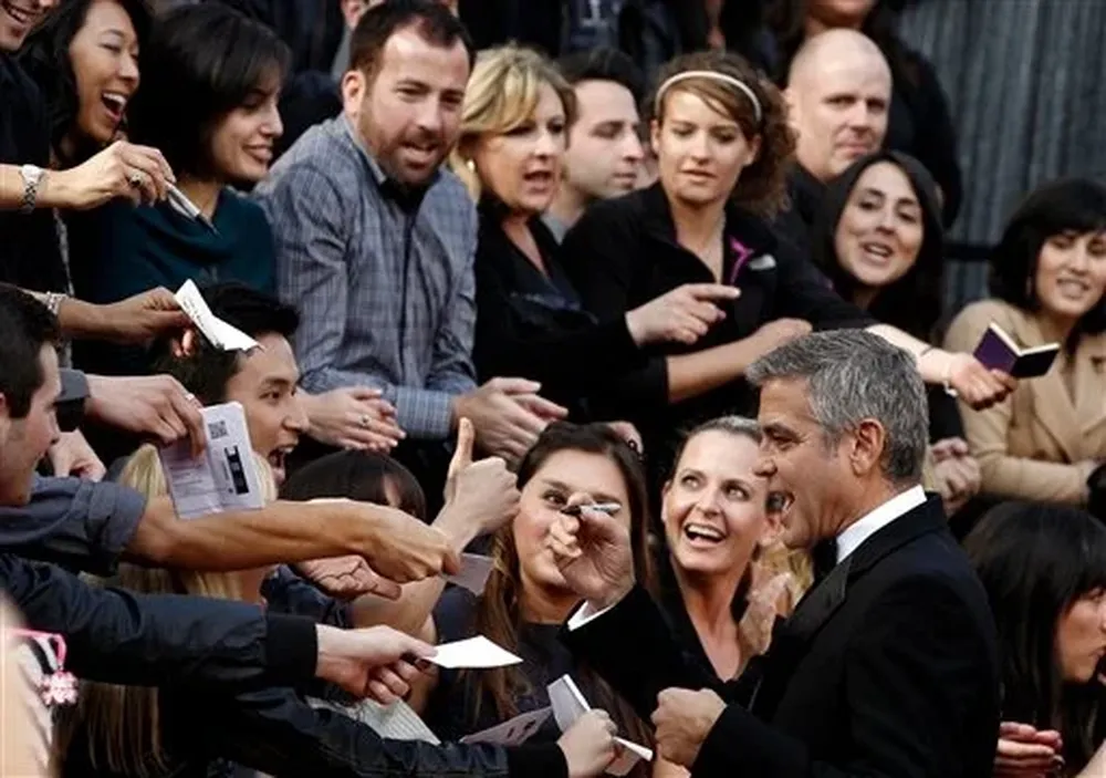 George Clooney, nominado como mejor actor por Los descendientes