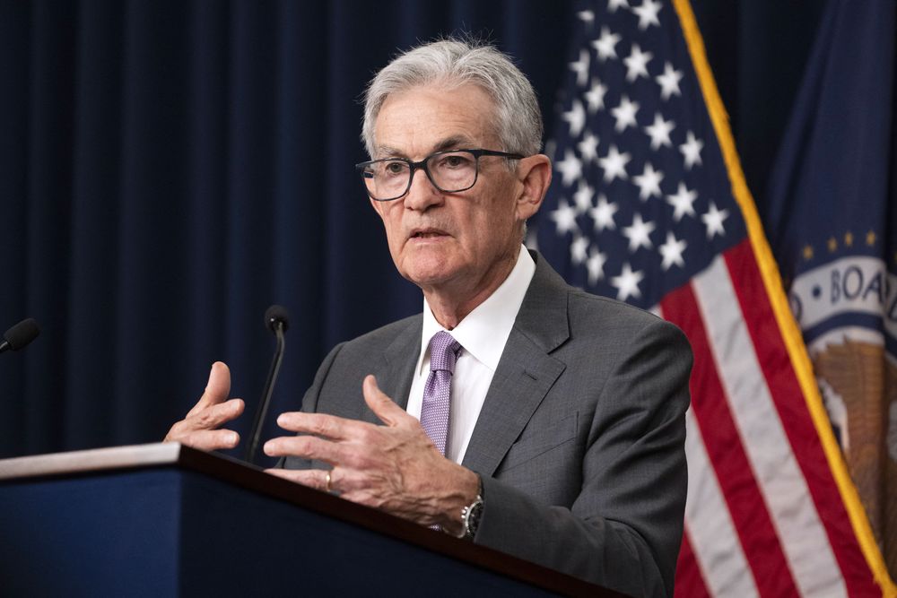 El presidente de la Fed, Jerome Powell