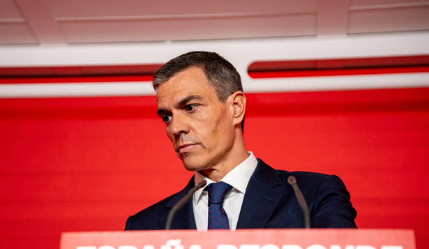 El presidente del Gobierno español, Pedro Sánchez.