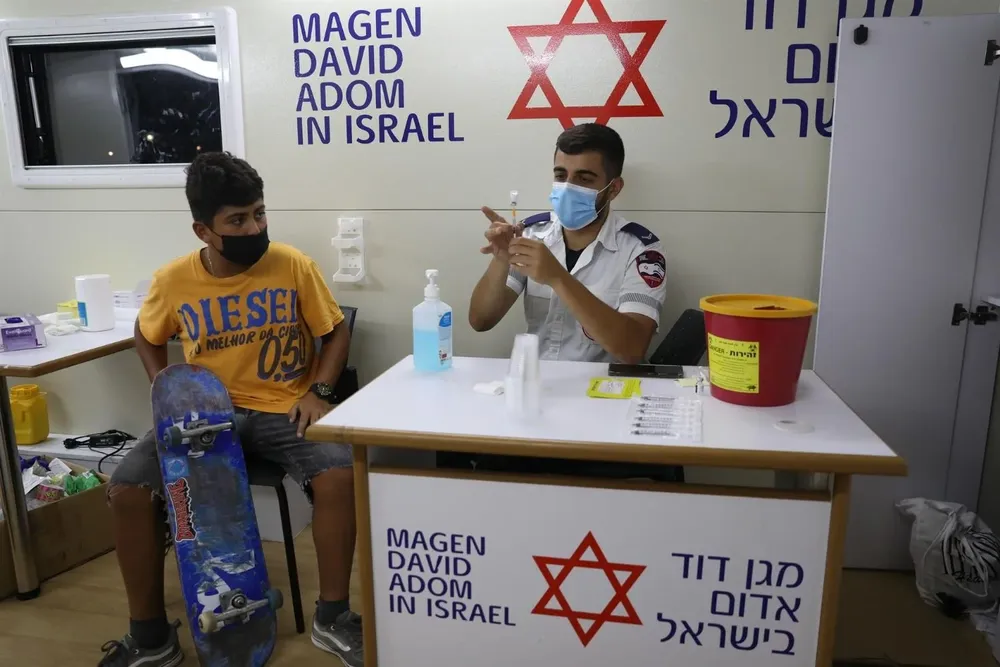 En Israel aumentan los contagios pese a la vacunación