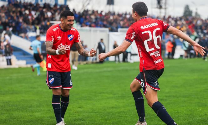Antonio Galeano y Lucas Sanabria, Nacional