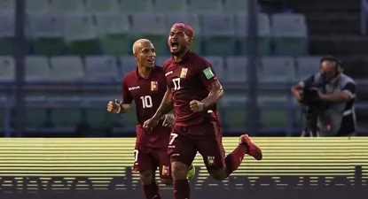 El festejo de Josef Martínez, duró poco