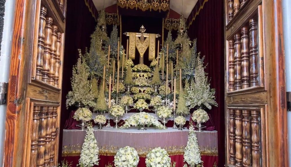 La fiesta en Los Realejos.