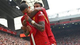 Mirá el tremendo golazo de Darwin Núñez y el emocionado festejo, en el triunfo de Liverpool frente a Bournemouth