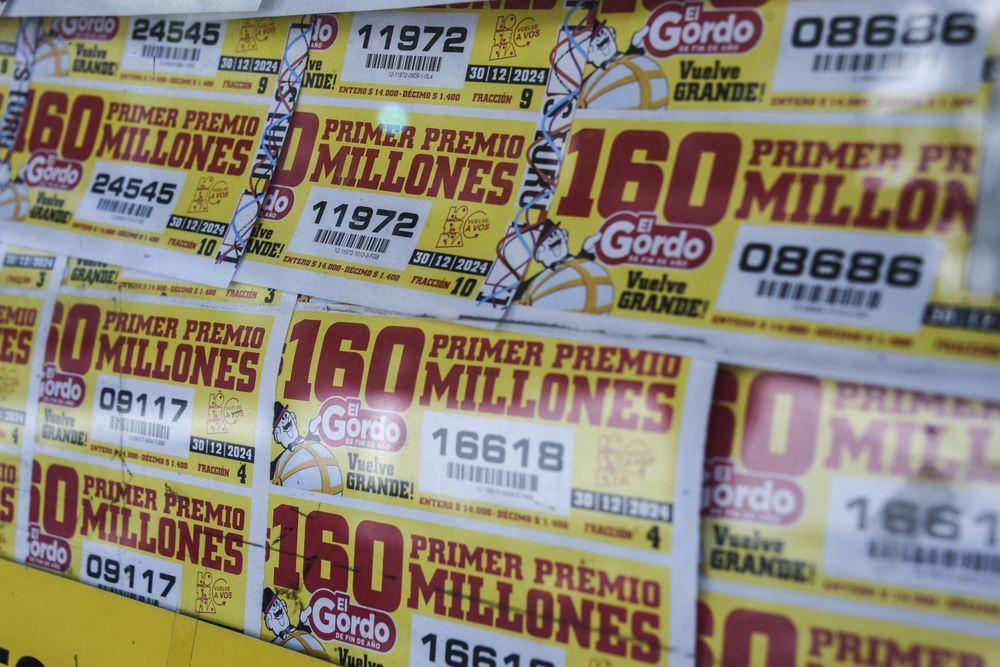 20241113 El Gordo de fin de año. Dirección Nacional de Loterías y Quinielas.