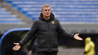 Diego Aguirre, técnico de Peñarol