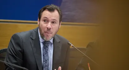 El ministro de Transportes y Movilidad Sostenible, Óscar Puente.